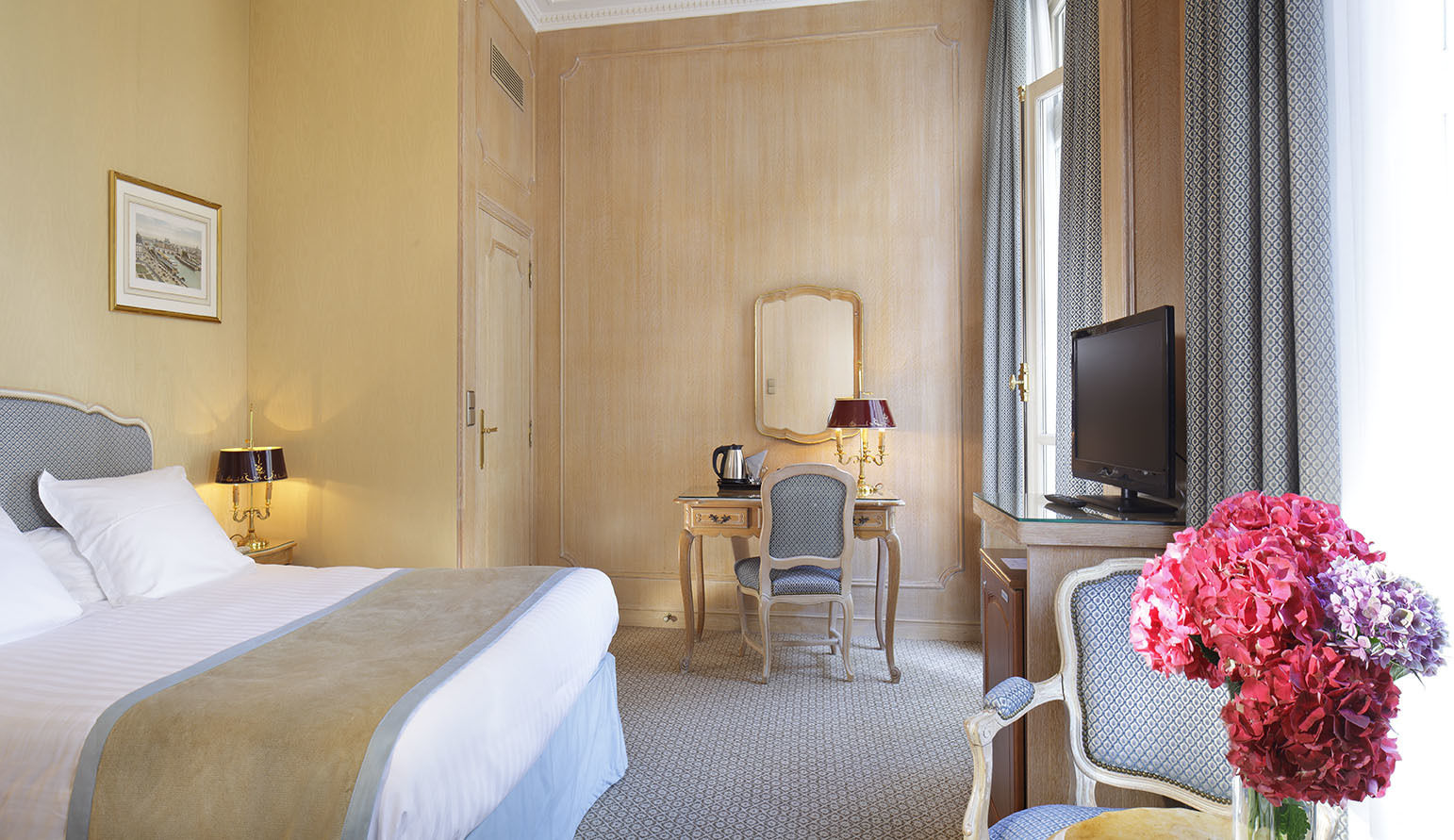 פריז Hotel Chateau Frontenac חדר תמונה